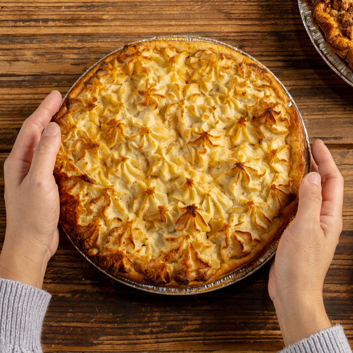 Thanksgiving Turkey Pie