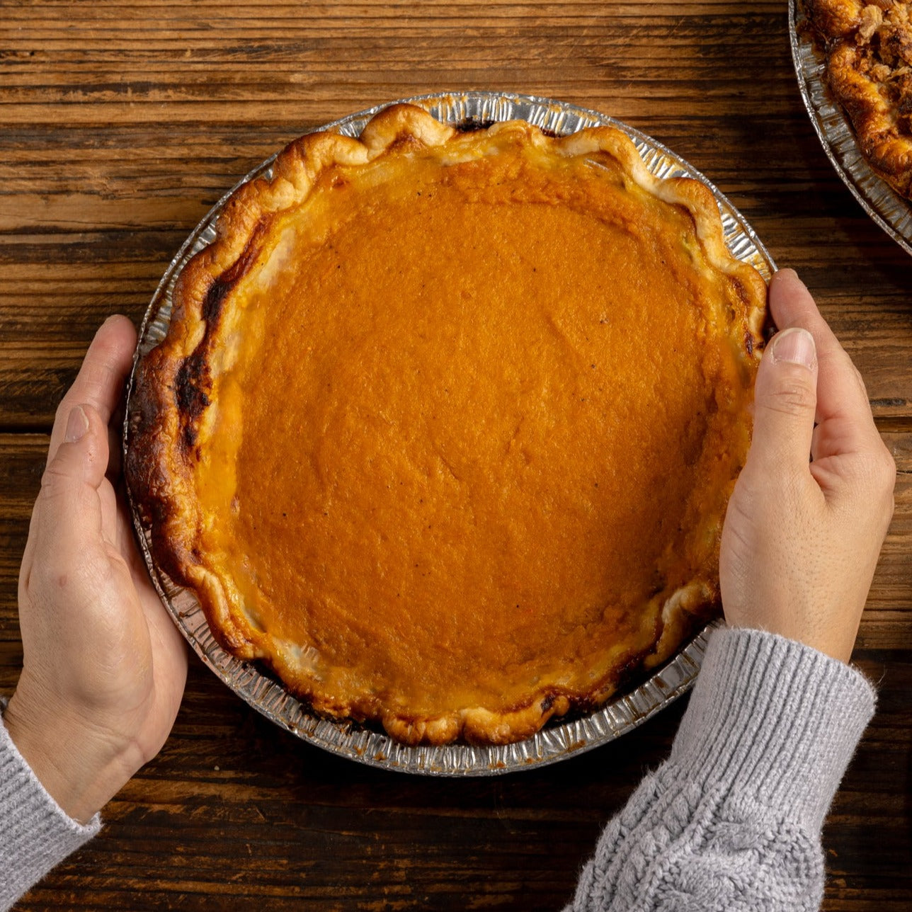 LIMITED EDITION - Vegan Thanksgiving Pie